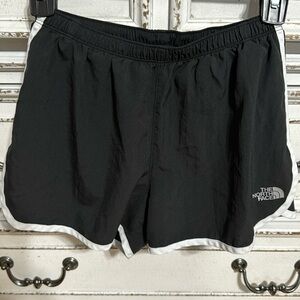 The North Face extra small, black athletic shorts